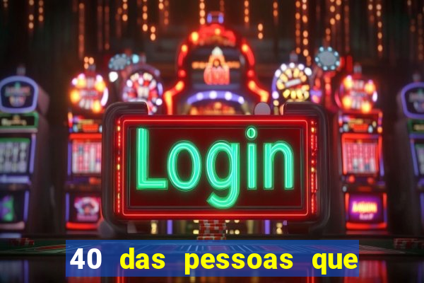 40 das pessoas que ganham na loteria morrem em 3 anos